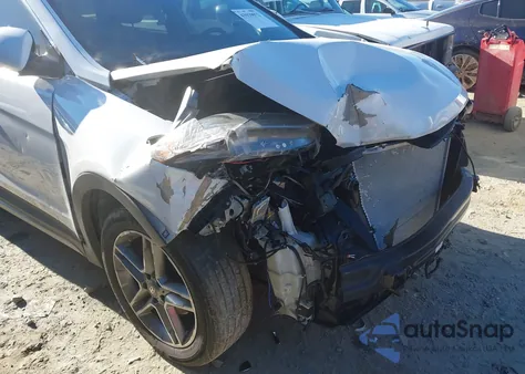 2017 Hyundai Santa Fe Limited Ultimate из США, поврежденный, VIN KM8SRDHF3HU230341